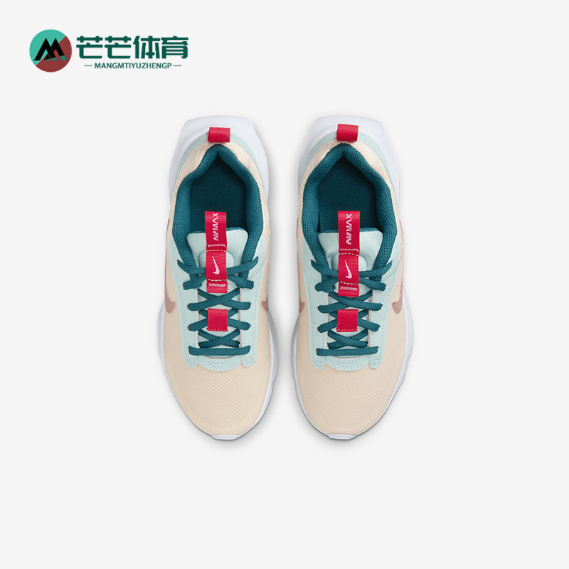 Nike/耐克正品Air max GS女子大童透气减震跑步鞋DH9393-800