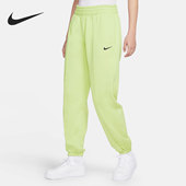 Nike 303 BV4090 耐克正品 女子舒适透气针织松紧休闲运动长裤