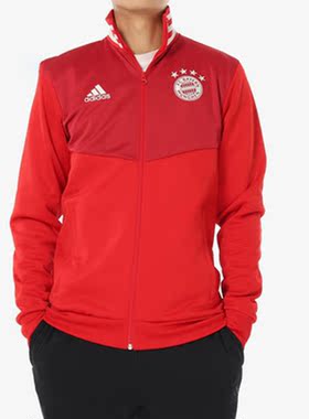 Adidas/阿迪达斯正品三叶草 3-STRIPES FZ 男子卫衣EJ9689 EK0258