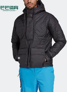 Adidas/阿迪达斯正品冬季新款男子运动保暖夹克棉服HE7064
