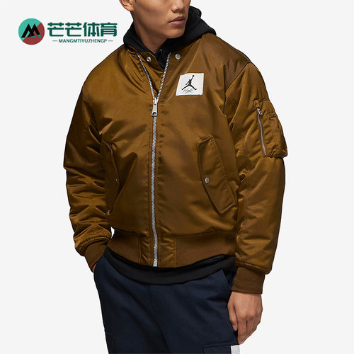 耐克男子冬季运动保暖夹克棉服