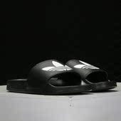 Adidas FU8298 三叶草男子运动休闲拖鞋 阿迪达斯正品 新款