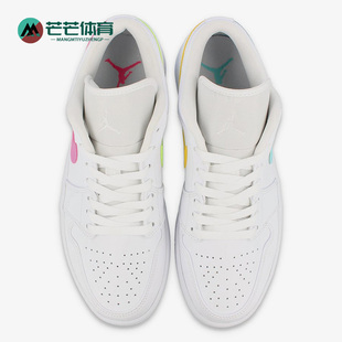 Jordan low男士 Nike CW7033 Air 低帮鸳鸯板鞋 100 耐克正品