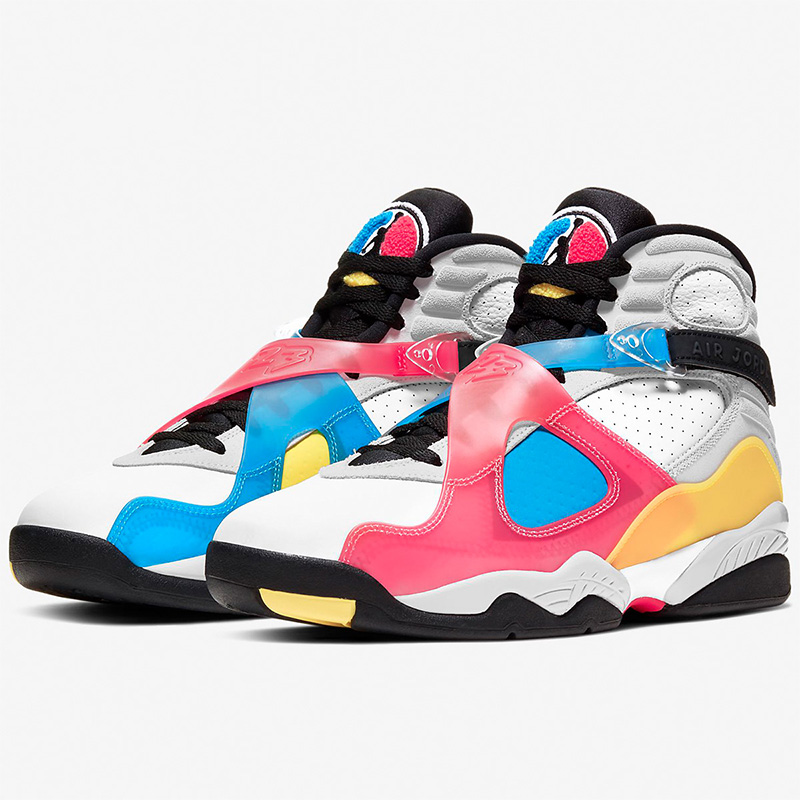Nike/耐克正品JORDON 8 SP SE8男子运动多彩糖果休闲鞋 BQ7666