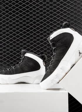 Nike/耐克正品AIR JORDAN 9 LA AJ9 洛杉矶 全明星男篮球鞋302370