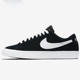 LOW白低帮透气运动休闲板鞋 Nike 864347 ZOOM BLAZER 耐克正品