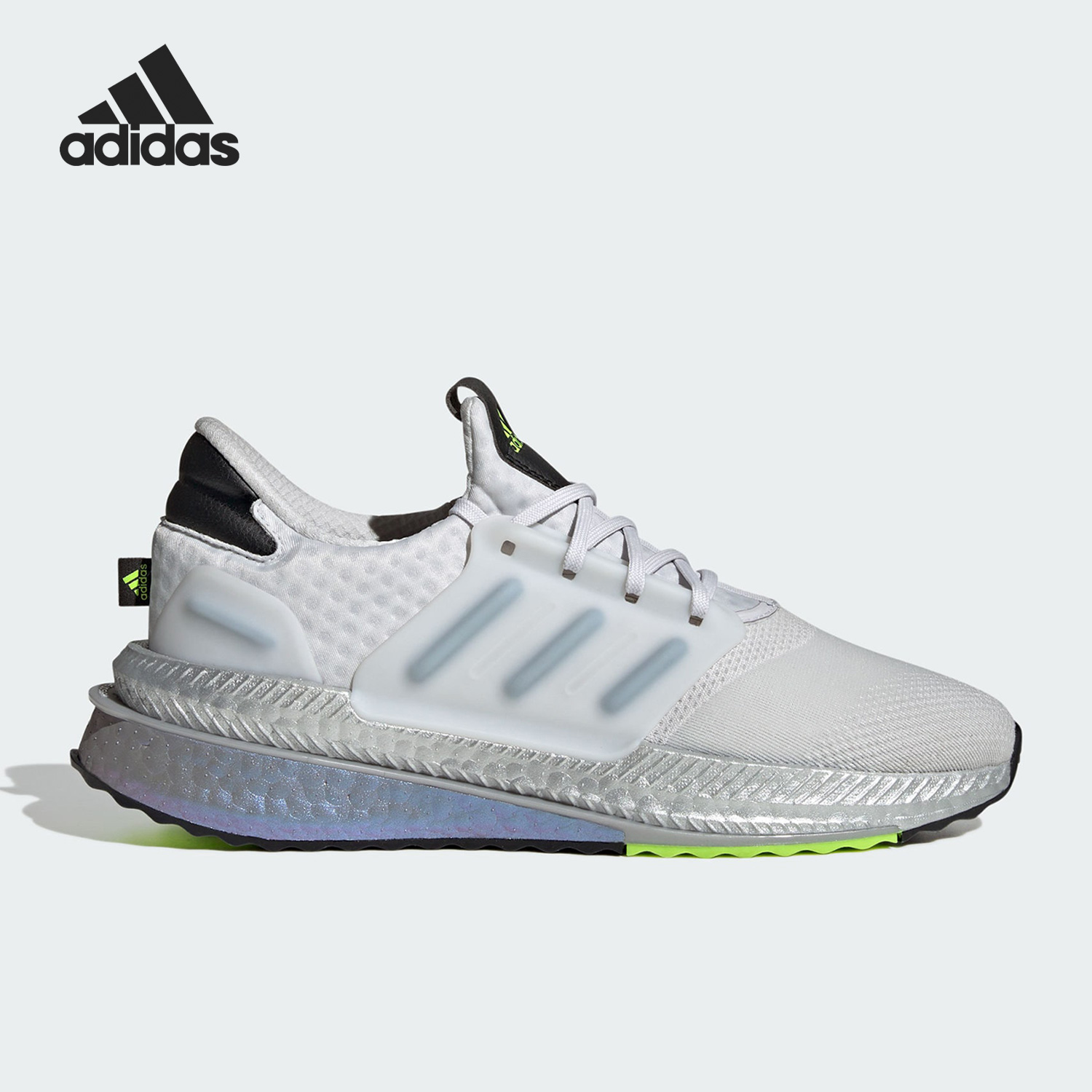 男子透气低帮系带跑步鞋