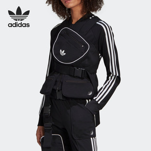 衣运动外套GL6126 三叶草女JWC联名OLIVIA工装 Adidas 阿迪达斯正品