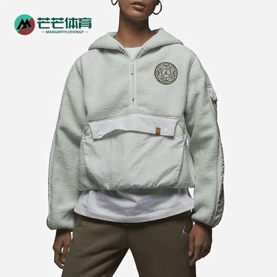 耐克女休闲运动套头连帽衫