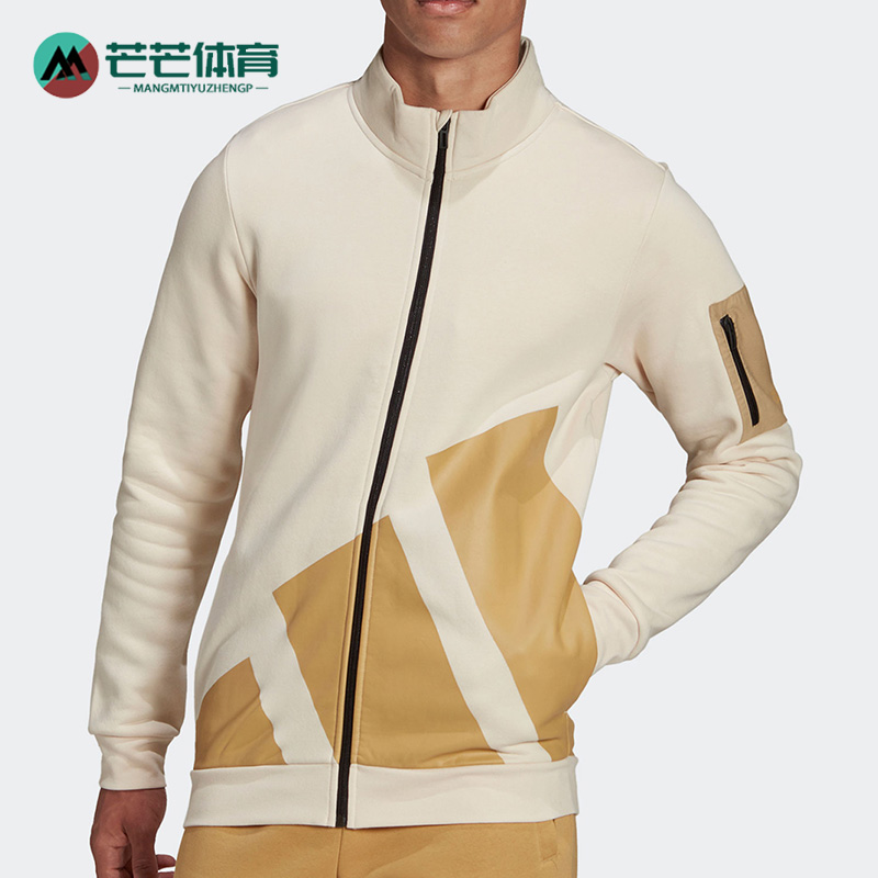 阿迪休闲男子运动外套