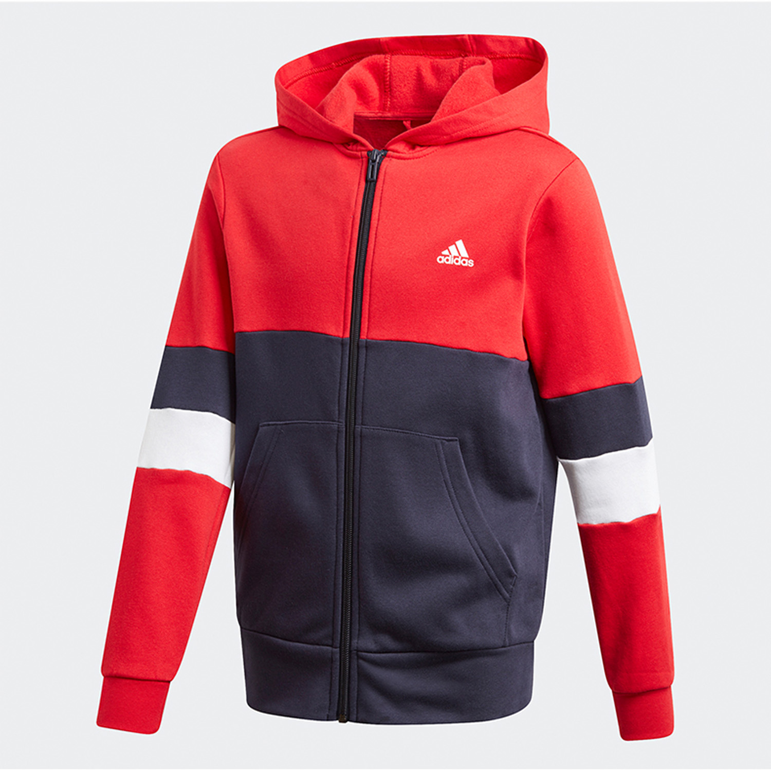 Adidas/阿迪达斯正品秋新款儿童舒适运动休闲夹克外套GD6321