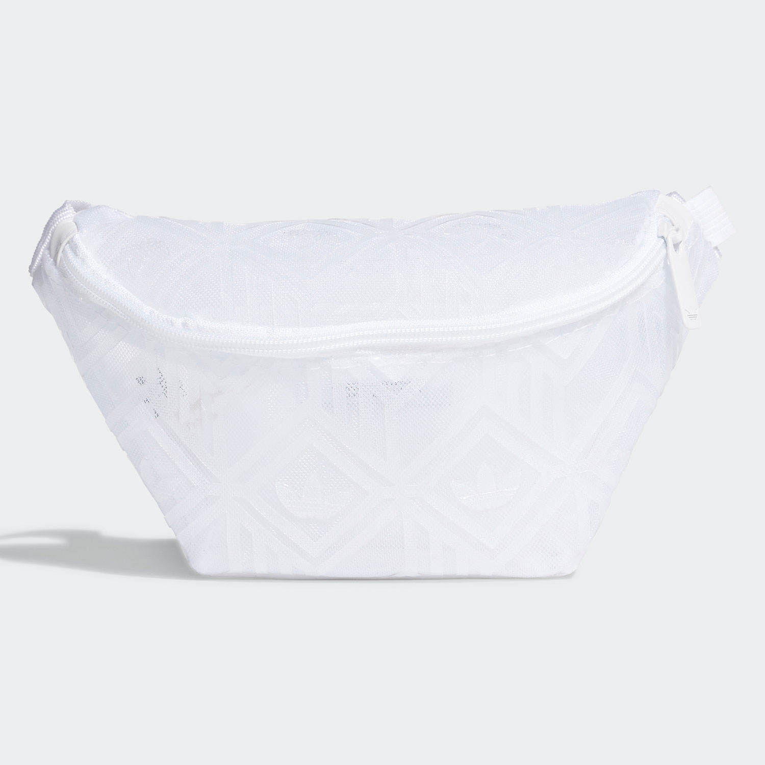 阿迪达斯印花运动腰包