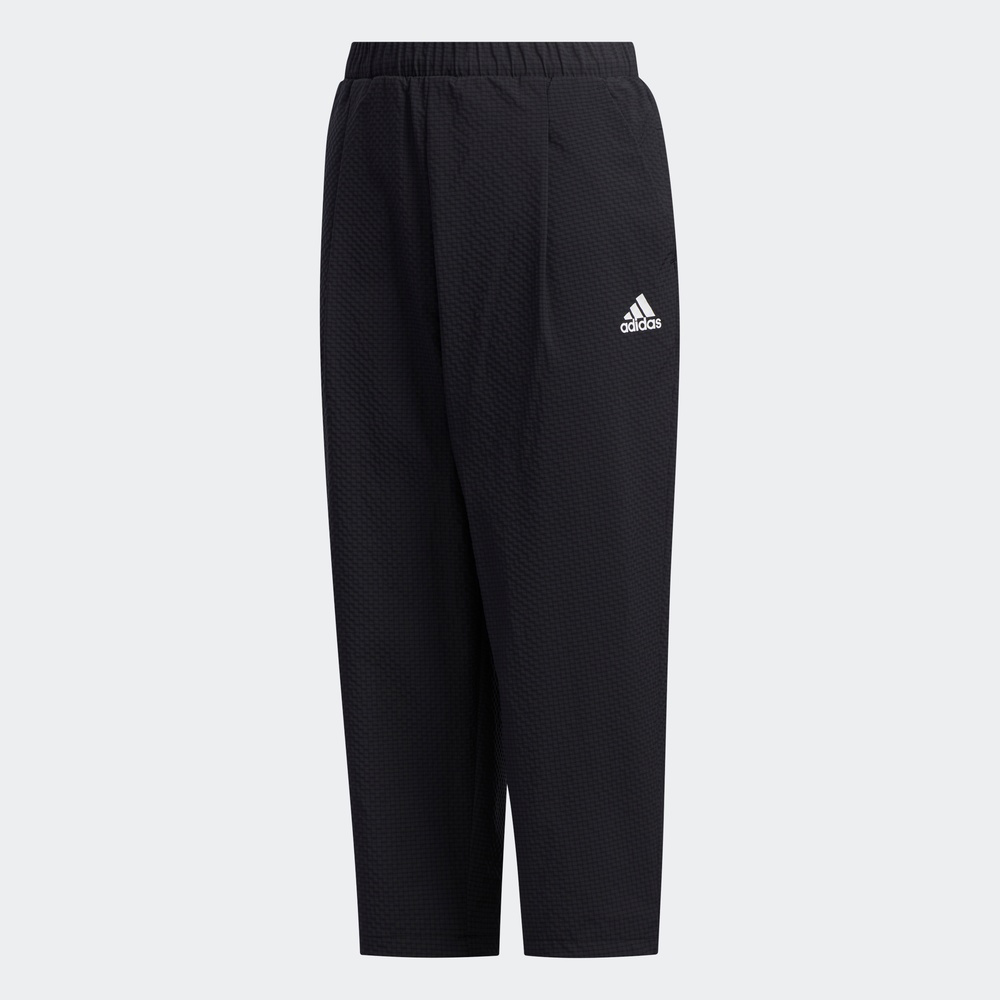 Adidas/阿迪达斯正品 B UR SEER 3/4 大童装训练运动裤子 FM2925