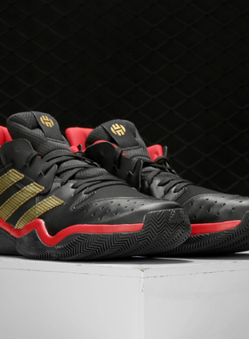 Adidas/阿迪达斯正品 新款男子运动减震实战篮球鞋 EH1943