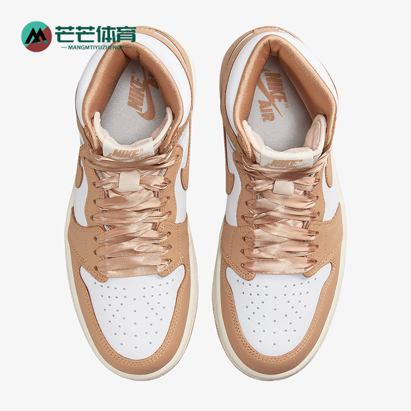 Nike/耐克正品Air Jordan 1 Retro HI OG女子篮球鞋FN6622
