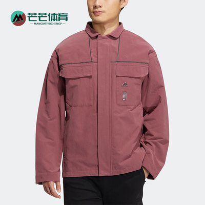 阿迪达斯男子休闲宽松两件装外套