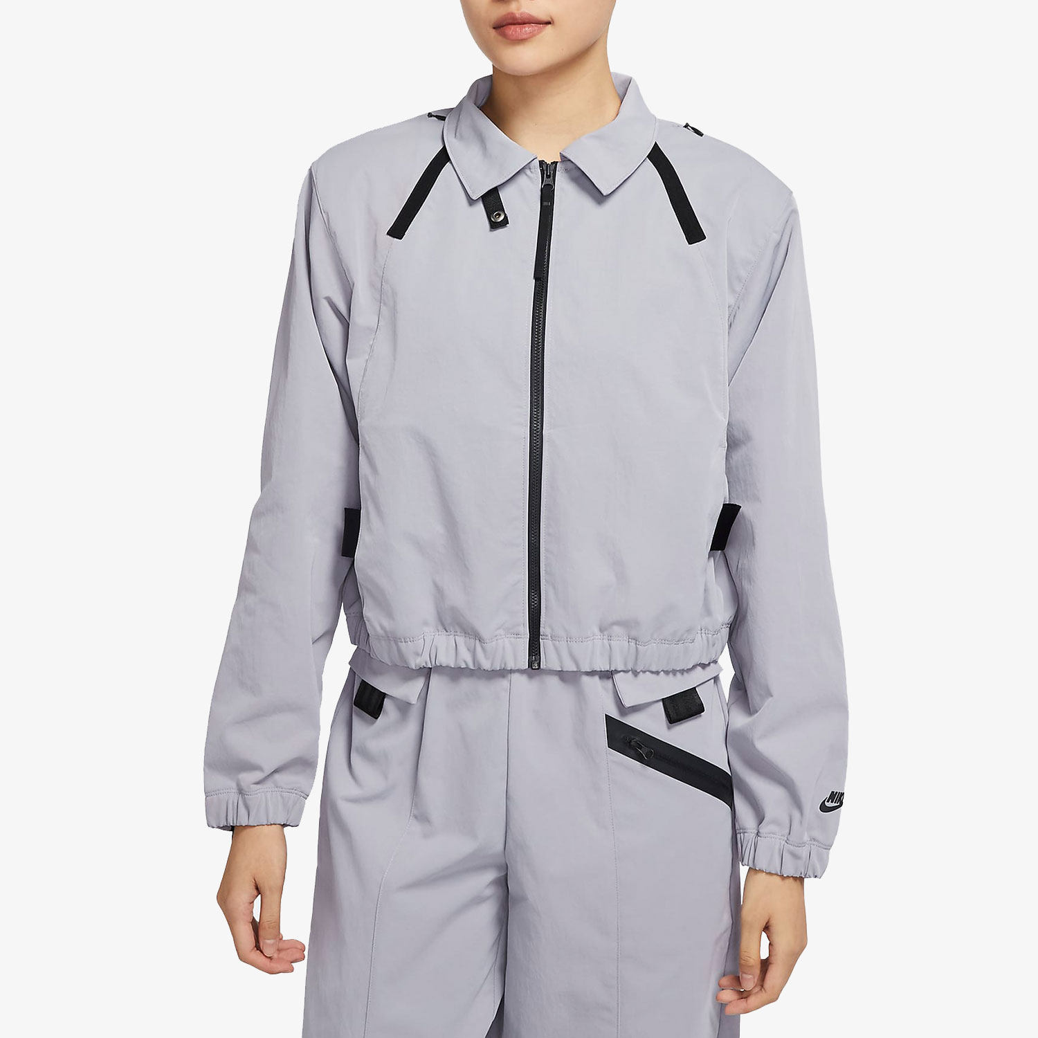 Nike/耐克正品休闲女子时尚透气运动潮流夹克外套 DD4609-521