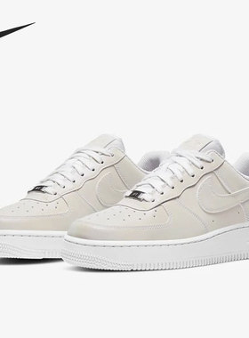 Nike/耐克正品 Air Force1 AF1男女运动休闲低帮板鞋DC2062-100