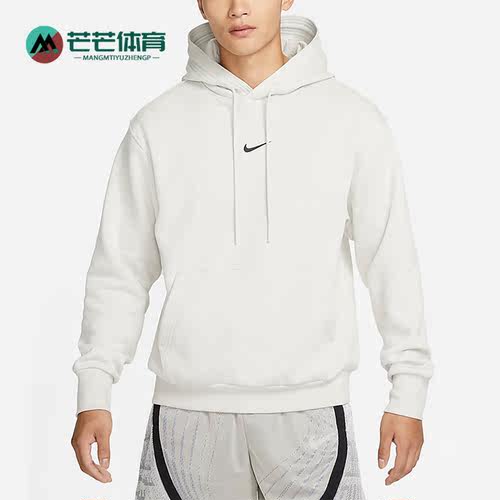 耐克男加绒篮球运动卫衣