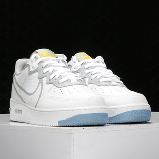 Nike/耐克正品 AIR FORCE 1 REACT 空军一号男子休闲运动鞋CT1020
