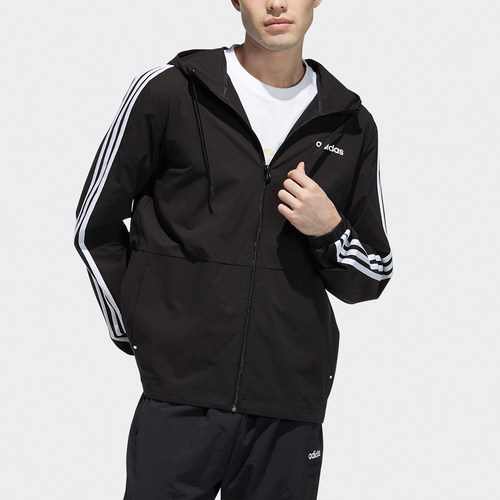 Adidas男子休闲外套运动户外