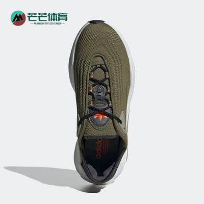 阿迪达斯男女运动透气耐磨跑步鞋