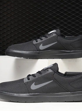 Nike/耐克正品男女鞋情侣款通用耐磨减震网面运动休闲板鞋 844445