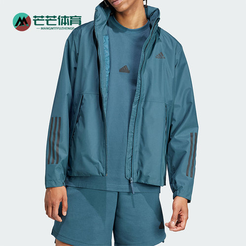 阿迪达斯男子运动夹克