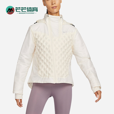 耐克正品女子保暖运动羽绒服