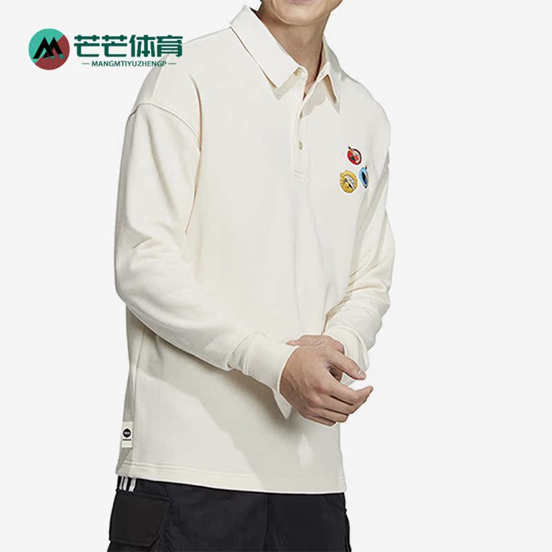 Adidas/阿迪达斯男子长袖POLO衫