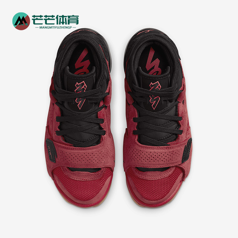 耐克正品新款女子大童耐磨篮球鞋