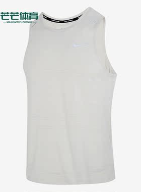 Nike/耐克正品Dri-FIT夏季男子运动训练无袖背心T恤 CU5983-072