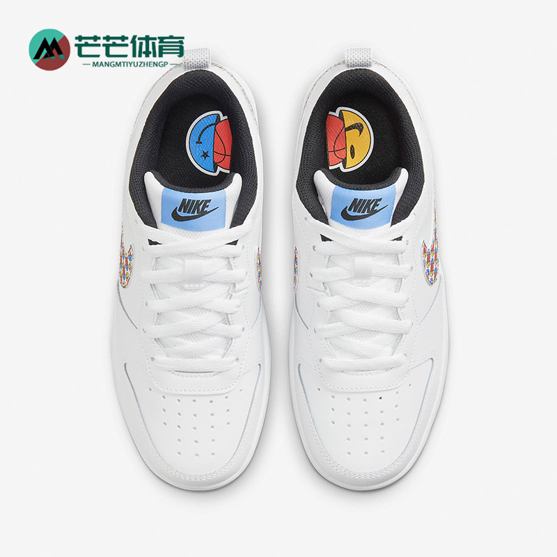 耐克正品女大童时尚低帮运动鞋