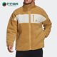 Adidas 男子运动休闲加绒外套HI1185 JACKET 阿迪达斯正品 WINTER