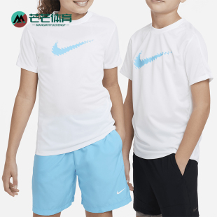 FIT Dri Trophy 大童印花短袖 100 Nike 上衣DX5411 耐克正品