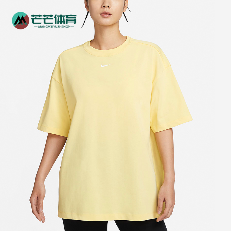 耐克女士春季新款短袖T恤