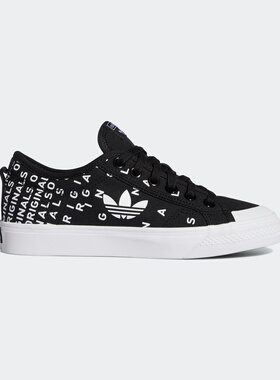 Adidas/阿迪达斯正品三叶草 NIZZA TREFOIL W女子休闲鞋 EF5076