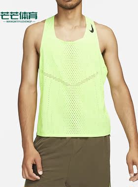 Nike/耐克正品夏季新款男子健身运动透气耐磨无袖T恤 DM4625-358