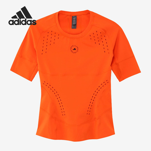 Adidas/阿迪达斯正品SMC女子训练运动上衣圆领短袖T恤FU6239