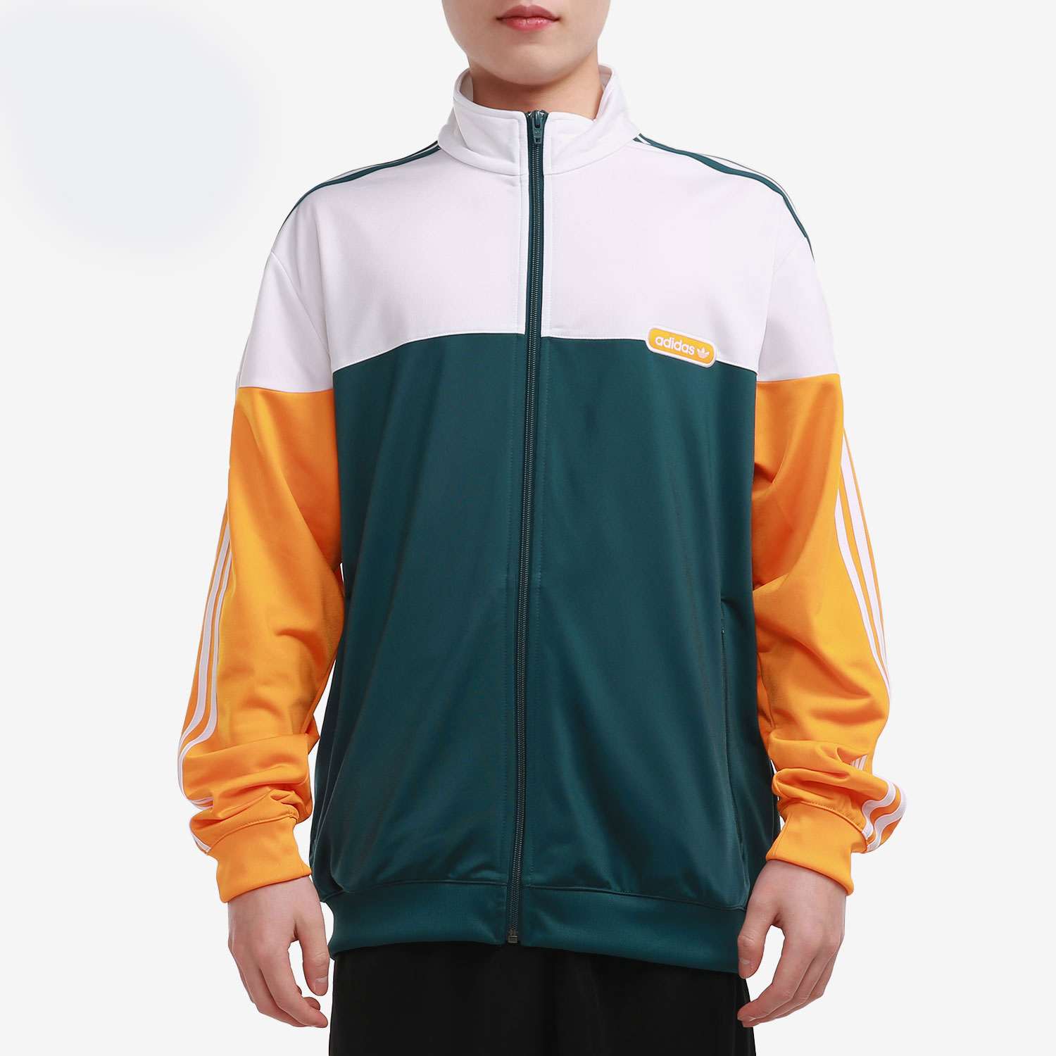 阿迪达斯三叶草男子运动外套