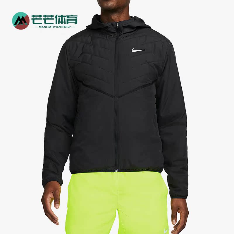 Nike/耐克正品新款男子休闲连帽保暖运动夹克外套 DD5645-010