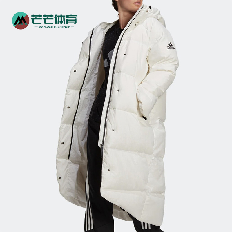 阿迪达斯女子羽绒服防风保暖