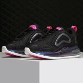 耐克正品 气垫跑步鞋 AIR 720 Nike 女子初冬运动鞋 MAX CD2047
