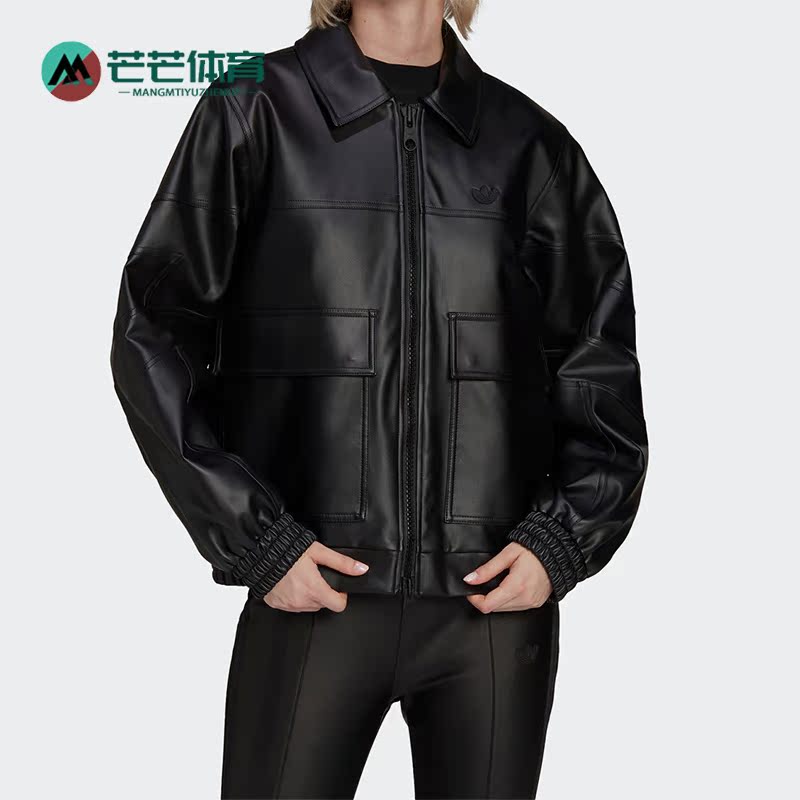 阿迪达斯三叶草女子运动夹克