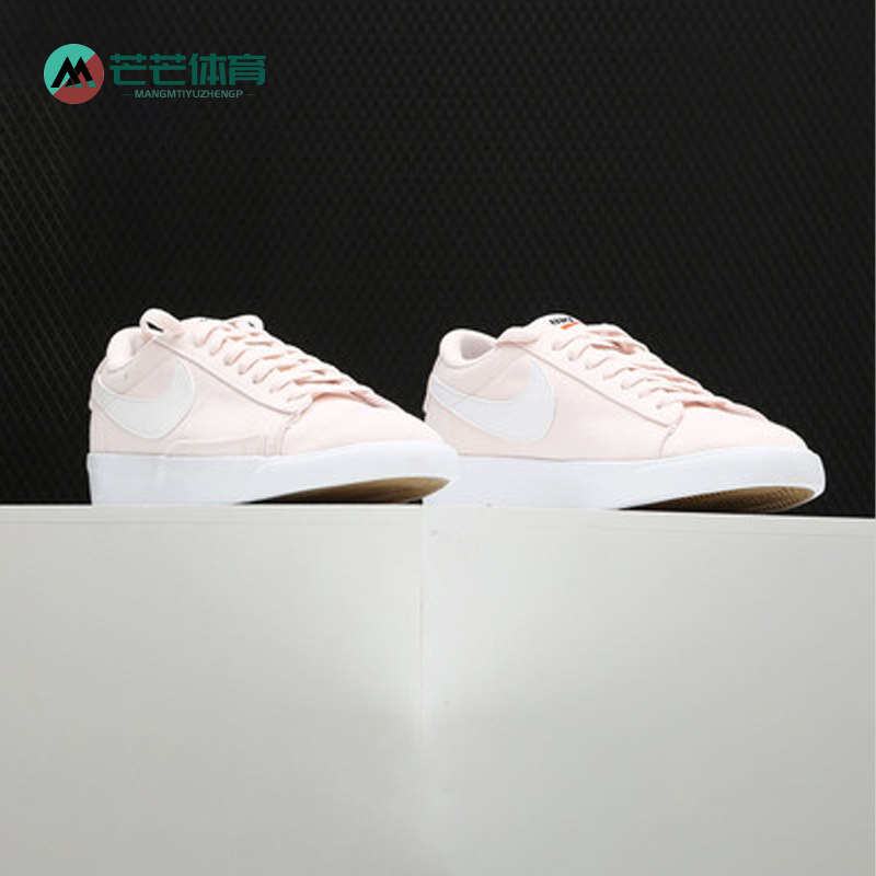 Nike/耐克正品秋新款骚粉色运动鞋低帮休闲鞋板鞋CI1169-600