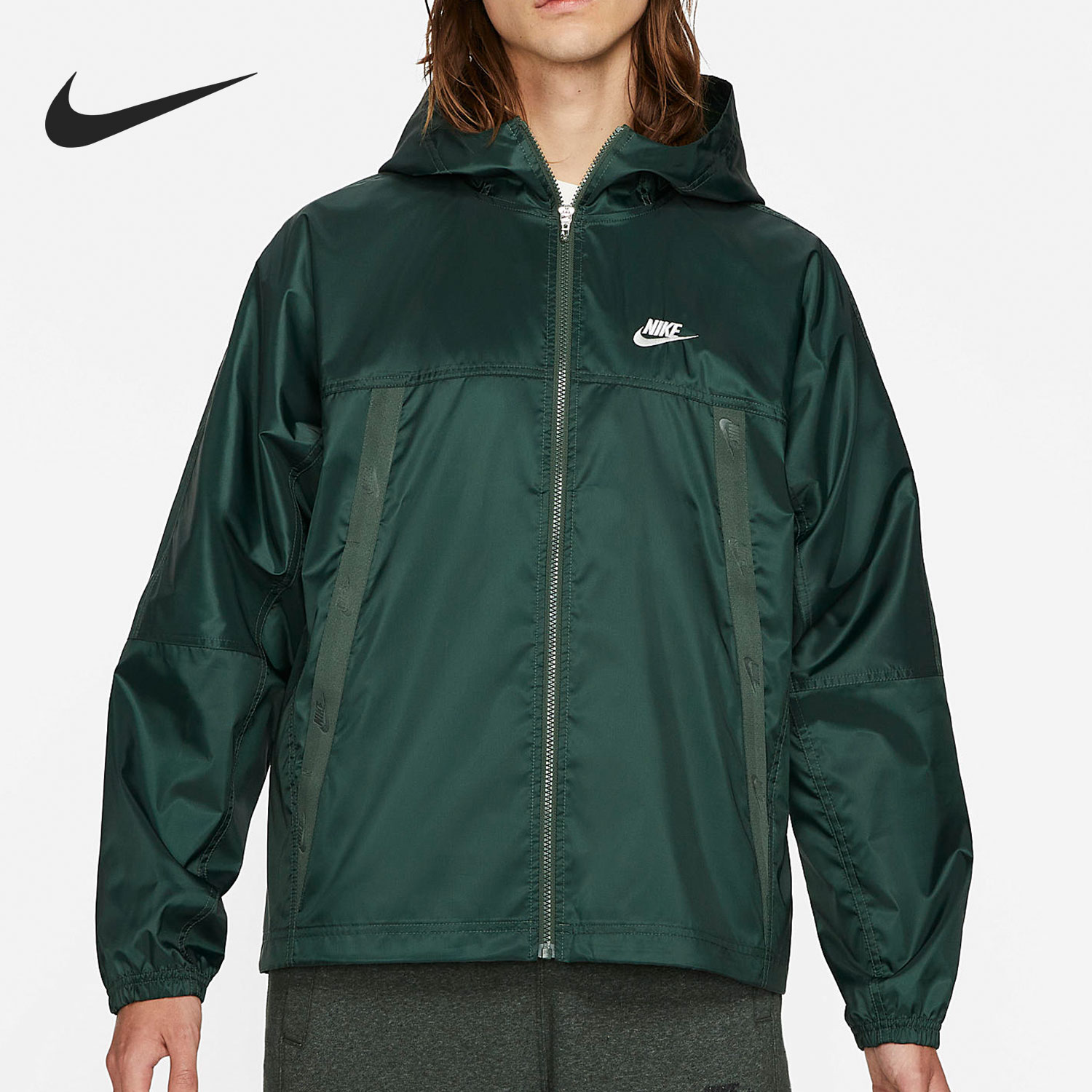 nike耐克正品2021夏季防风夹克