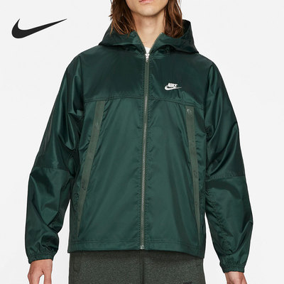 nike耐克正品2021夏季防风夹克