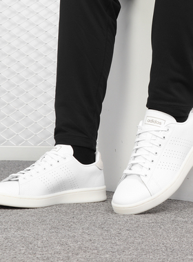 Adidas/阿迪达斯正品春夏新款 男女低帮休闲小白鞋F36469 F36424