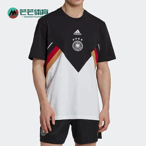 Adidas/阿迪达斯男子足球短袖