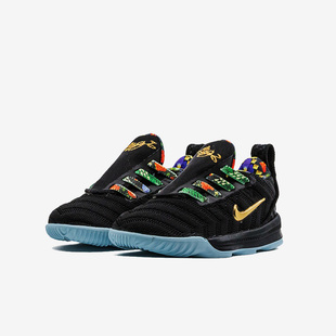 Nike 耐克正品 LEBRON CJ6708 LBJ16詹姆斯王座小童休闲运动鞋